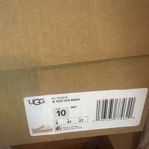 UGG Tazz Braid Slippers - Tan